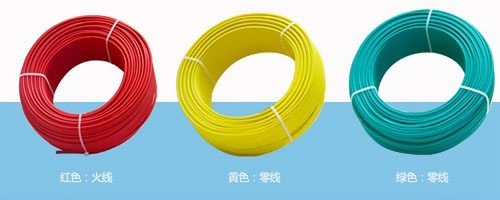 電線顏色各自代表什么線？